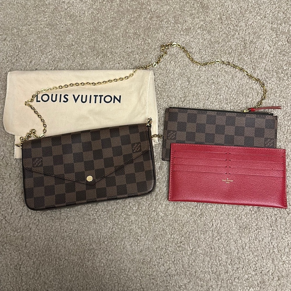 COPY - NWT Louis Vuitton Felice Pochette
